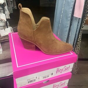 Brown Ankle Boots